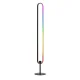 Artiss RGB LED Floor Lamp 118cm Remote Control Corner Light Stand, APP Control, Adjustable Brightness, Aluminium