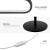 Artiss RGB LED Floor Lamp 118cm Remote Control Corner Light Stand, APP Control, Adjustable Brightness, Aluminium