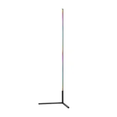 Artiss 150CM RGB LED Floor Lamp with Remote Control, Bluetooth App, Adjustable Brightness, ABS Aluminium Stand