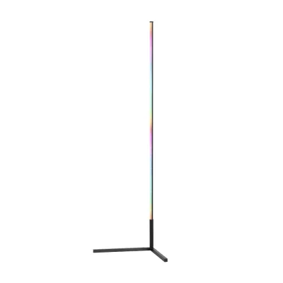 Artiss 150CM RGB LED Floor Lamp with Remote Control, Bluetooth App, Adjustable Brightness, ABS Aluminium Stand