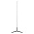 Artiss 150CM RGB LED Floor Lamp with Remote Control, Bluetooth App, Adjustable Brightness, ABS Aluminium Stand