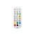 Artiss 150CM RGB LED Floor Lamp with Remote Control, Bluetooth App, Adjustable Brightness, ABS Aluminium Stand
