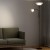 Artiss Floor Lamp Mother and Child Black Metal 180cm Adjustable Reading Light for Living Room, Bedroom, Office