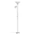 Artiss Floor Lamp Mother and Child Silver Metal 180cm Modern Reading Light with Adjustable Arm and Stable Base Artiss Floor Lamp Mother and Child Silver Metal 180cm Modern Reading Light with Adjustable Arm and Stable Base