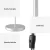 Artiss Floor Lamp Mother and Child Silver Metal 180cm Modern Reading Light with Adjustable Arm and Stable Base Artiss Floor Lamp Mother and Child Silver Metal 180cm Modern Reading Light with Adjustable Arm and Stable Base