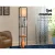 Artiss Vintage Black Floor Lamp with 3 Tier MDF Shelves, NC Lacquer Finish, 160cm Tall, LED Compatible, for Home Decor