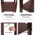 Artiss Vintage Brown Floor Lamp with 3-Tier MDF Shelf, LED Compatible, 160cm Tall, NC Lacquer Finish, Pull-String Switch