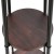 Artiss Floor Lamp with 2-Tier MDF Shelf, Linen Shade, Black Finish, 168cm, Modern LED Stand for Living Room Bedroom
