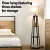 Artiss 3-Tier Shelf Floor Lamp, 158cm, White, MDF & Fabric, Storage LED Stand for Bedroom, Living Room, E27 Compatible