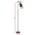 Artiss Floor Lamp LED Light Stand 1.5m Black – Modern Metal Frame, Plastic Shade, Adjustable, Home Office Lighting
