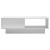 Artiss LED Coffee Table, Particle Board, 95x55x31cm, White, Modern Design, Customizable Lighting, Storage Drawer & Shelf