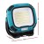 Giantz Rechargeable LED Work Light Torch, USB Cordless Magnetic Lamp, 180° Rotating Stand, 11x11x4.5cm, ABS Nylon