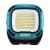 Giantz Rechargeable LED Work Light Torch, USB Cordless Magnetic Lamp, 180° Rotating Stand, 11x11x4.5cm, ABS Nylon