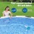 Bestway Pool Cleaner Vacuum Kit with 2 Cleaning Heads, 6m Hose, 1.9m Aluminium Pole for Above Ground Pools