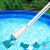 Bestway Pool Cleaner Vacuum Kit with 2 Cleaning Heads, 6m Hose, 1.9m Aluminium Pole for Above Ground Pools