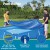 Bestway Pool Cover 58106 | Durable UV-Resistant PE | Fits 3.00m x 2.01m Pools | Rope Ties & Drain Holes Included Bestway Pool Cover 58106 | Durable UV-Resistant PE | Fits 3.00m x 2.01m Pools | Rope Ties & Drain Holes Included