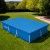 Bestway Pool Cover 58106 | Durable UV-Resistant PE | Fits 3.00m x 2.01m Pools | Rope Ties & Drain Holes Included Bestway Pool Cover 58106 | Durable UV-Resistant PE | Fits 3.00m x 2.01m Pools | Rope Ties & Drain Holes Included