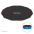 Bestway 3.66m/12ft Round Pool Cover - Durable UV-Resistant PVC, Includes Secure Ropes & Drainage, 3.7m Diameter