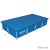 Bestway 58017 Pool Cover - Durable UV-Resistant PE Blanket for 4x2.11m Above Ground Pools with Secure Ropes & Drainage