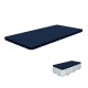 Bestway Durable UV-Resistant PVC Pool Cover with Drainage Holes, Fits 4.12x2.01m Above Ground Pools, Includes Rope Ties