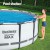 Bestway 4.17m Round Pool Cover - Durable UV-Resistant PE, Solar Heat Retention, Fits Models 56597, 56949, 5612Y