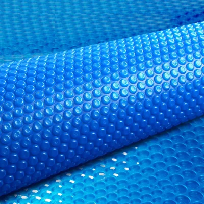 Aquabuddy 500 Micron 10x4m Swimming Pool Solar Blanket - Durable Blue Cover, Reduces Evaporation & Saves Costs