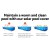 Aquabuddy 500 Micron 10x4m Swimming Pool Solar Blanket - Durable Blue Cover, Reduces Evaporation & Saves Costs