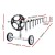 Aquabuddy Aluminium Pool Roller & 500 Micron Cover, 10x4m, Silver, Solar Blanket, Heat & Clean Pool Solution