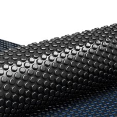 Aquabuddy 10x4m 600 Micron Solar Pool Cover Blue Black, Heat Retention Blanket, UV Resistant, Reduces Evaporation