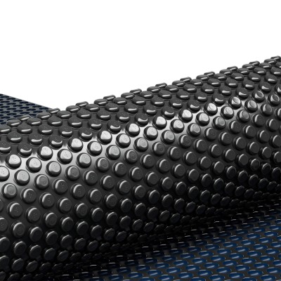 Aquabuddy 10x4m 600 Micron Solar Pool Cover Blue Black, Heat Retention Blanket, UV Resistant, Reduces Evaporation