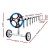 Aquabuddy Aluminium Pool Roller & 500 Micron Cover, 10.5x4.2m, Blue, Solar Blanket, Easy Maintenance, Energy Saving