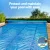 Aquabuddy 600 Micron Solar Pool Cover 10.5x4.2m with 5.55m Aluminium Roller - Durable, Heat-Boosting, Eco-Friendly