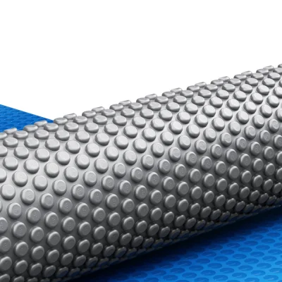 Aquabuddy 10.5x4.2m 600 Micron Blue Silver Solar Pool Cover - Durable, Heat Retention, UV & Chemical Resistant