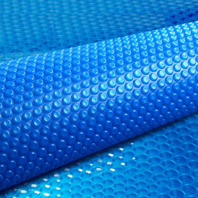 Aquabuddy 11x4.8m Solar Pool Cover - 500 Micron Blue Blanket, Durable Heat Distribution, 5-Year Warranty