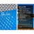 Aquabuddy 500 Micron Pool Cover & Aluminium Roller Set - 11x4.8m Solar Blanket with Blue-Silver Design, 5-Year Warranty
