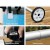 Aquabuddy 500 Micron Pool Cover & Aluminium Roller Set - 11x4.8m Solar Blanket with Blue-Silver Design, 5-Year Warranty