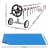 Aquabuddy Solar Pool Cover & Aluminium Roller Set 600 Micron, 11x6.2m, Adjustable 6.55m, UV Resistant, 5-Year Warranty Aquabuddy Solar Pool Cover & Aluminium Roller Set 600 Micron, 11x6.2m, Adjustable 6.55m, UV Resistant, 5-Year Warranty