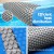 Aquabuddy Solar Pool Cover & Aluminium Roller Set 600 Micron, 11x6.2m, Adjustable 6.55m, UV Resistant, 5-Year Warranty