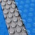 Aquabuddy Solar Pool Cover, 600 Micron Bubble, 11x6.2m, Blue Silver, Durable, UV Resistant, Heat Retention Blanket