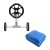 Aquabuddy 11x6.2m Pool Cover & Roller Set - 400 Micron Solar Blanket, Aluminium, Reduces Evaporation & Costs