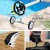 Aquabuddy 11x6.2m Pool Cover & Roller Set - 400 Micron Solar Blanket, Aluminium, Reduces Evaporation & Costs