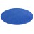 Aquabuddy Pool Cover PE Material 2.44m Round Blue - Durable UV Resistant Blanket for Above-Ground Pools