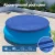 Aquabuddy Pool Cover PE Material 2.44m Round Blue - Durable UV Resistant Blanket for Above-Ground Pools Aquabuddy Pool Cover PE Material 2.44m Round Blue - Durable UV Resistant Blanket for Above-Ground Pools