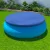 Aquabuddy Pool Cover PE Material 2.44m Round Blue - Durable UV Resistant Blanket for Above-Ground Pools Aquabuddy Pool Cover PE Material 2.44m Round Blue - Durable UV Resistant Blanket for Above-Ground Pools