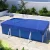 Aquabuddy Pool Cover, PE Material, 2m x 3m, Blue, UV-Resistant Above-Ground Blanket with Ropes & Drainage Holes