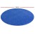Aquabuddy 3.66m Round Pool Cover - Durable UV Resistant PE Material, Blue, with Drainage Holes and Anchoring Ropes
