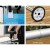 Aquabuddy Pool Cover, Aluminium, 6.5x3m, Silver, 400 Micron Solar Blanket with Roller, UV Resistant, Energy Efficient