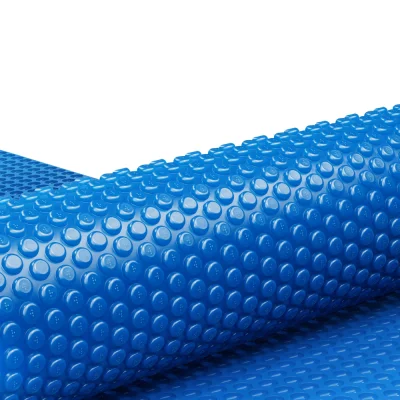 Aquabuddy 600 Micron Solar Pool Cover - 6.5x3m Blue Blanket, UV Resistant, Reduces Evaporation by 97%, 5-Year Warranty