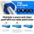 Aquabuddy Pool Cover & Roller Set, Aluminium, 6.5x3m, Blue/Silver, Solar Blanket, 500 Micron, Energy Efficient