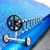 Aquabuddy Pool Cover & Roller Set, Aluminium, 6.5x3m, Blue/Silver, Solar Blanket, 500 Micron, Energy Efficient